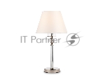 Светильник Ambrella light LH71007 BN/WH никель/белый E14 max 40W D260*505