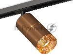 Светильник Ambrella light XT7404003 SCF/PYG/CF/SBK кофе песок/золото желтое полированное/кофе/черный песок MR16 GU5.3