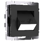 Поворотная встраиваемая LED подсветка Werkel Turn W1154708 (черный матовый)