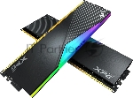 Оперативная память XPG Lancer, DDR5, 32GB (2x16GB), 7200MHz, CL34, DIMM, с радиаторами, RGB, черный, вид 13