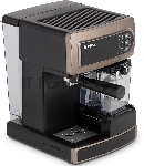 Кофеварка рожковая Vitek VT-1517 (BN) коричневый, исп. кофе - молотый, 1.65 л, 1238 Вт, 15 Бар, вид 61