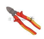 Бокорезы FIT 50771''электро-2'' 1000 в высокоуглеродистая сталь прорезиненные ручки 160мм