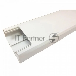 Короб Lanmaster LAN-CT120X50-WH 120x50 мм белый 2 м (упак.: 1 шт)