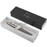 Ручка шариковая Parker Jotter XL Grey Core GT (2213722), M, синие чернила, подарочная коробка
