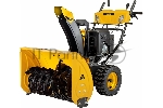 Бензиновая снегоуборочная машина Denzel SBL 711D PRO, 302cc, эл.старт, фара, обогрев, блок. дифф.