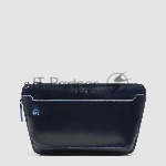 Сумка Piquadro Blue Square CA6897B2/BLU2 темно-синяя натур.кожа