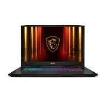 Ноутбук MSI Katana 17 B2RVEK-1617XRU/17.3/IPS/Intel Core 7 240H/16Gb/1Tb SSD/nVidia GeForce RTX 4050 6Gb/NoOS/черный/2.6kg