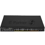 Коммутатор Zyxel XMG1930-30HP, 24×2.5 Гбит/с + 4×10G + 2×SFP+, 28×PoE++ (700 Вт), L3, управляемый, вид 2