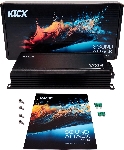 Усилитель автомобильный Kicx SA 4.90 четырехканальный