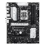 Материнская плата ASUS PRIME B650-PLUS WIFI, AM5, AMD B650, 4xDDR5, 4xSATA, 2xM.2, 1xPCIe 4.0 x16, 2xPCIe 4.0 x1, 1xDP, 1xHDMI, 1x2.5Gb LAN, Wi-Fi 6E, Bluetooth 5.3, 4xUSB-A 10Gbps, 2xUSB-A 5Gbps, 2xUSB-A 2.0, 5x3.5 мм, 7.1, ATX