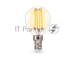 Лампа светодиодная 451533 Filament LED P45 15W E14 2700K 220-240V