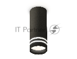 Светильник Ambrella Light XS7443013 SBK/FR черный песок/белый матовый MR16 GU5.3 (C7443, N7142)