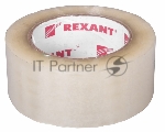 Скотч упаковочный Rexant 48 мм х 50 мкм, прозрачный, рулон 150 м