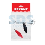 Зажим "крокодил" Rexant 5 А 46 мм в изоляторе