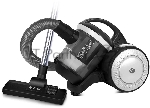 Пылесос Vitek 8142-VT-01 черный/белый, 200/1500 Вт, уборка сухая, пылесборник контейнер 1.8 л