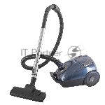 Пылесос Endever SkyClean VC-252 синий/серый, 350/1800 Вт, уборка сухая, пылесборник мешок 2.5 л