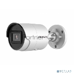 Цилиндрическая IP-камера Hikvision DS-2CD2083G2-IU(2.8mm) 8Мп уличнаяс EXIR-подсветкой до 40м и технологией AcuSense1/2.8" Progressive Scan CMOS; объектив 6мм; угол обзора 54°; механический ИК-фильтр; 0.005лк@F1.6; сжатие