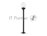 Светильник Ambrella light ST2092 BK/CL черный/прозрачный IP54 E27 max 40W D150*950