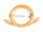 Патч-корд FTP Cablexpert cat.5e, 2м, литой, многожильный оранжевый