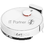 Робот-пылесос Xiaomi Robot Vacuum S40C EU белый, 2400 мAч Li-Ion, уборка сухая/влажная, пылесборник контейнер 0.52 л