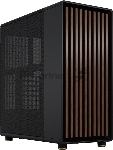 Компьютерный корпус Fractal Design North Charcoal черный без БП mATX 3x120мм 2xUSB 3.0 1xUSB3.1 audio bott PSU