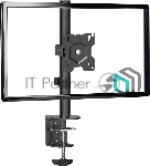 Кронштейн ONKRON D101E для монитора 13"-34" настольный, черный