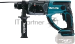Перфоратор Makita DHR202Z, SDS-plus, 18 В, 1.9 Дж, от аккумулятора