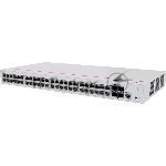 Коммутатор Huawei S220-48P4X, 48×1 Гбит/с PoE+ + 4×10 Гбит/с SFP+, управляемый
