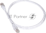 Патч-корд LANMASTER TWT UTP cat.5e, с заливными колпачками, 10.0 м, белый