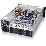 Серверный корпус 4U 36bay chassis,Expander backplane rear 2*2.5"SAS/SATA 1300W 1+1 EU power cables rail kit