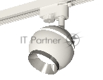 Светильник Ambrella light XT1101021 SWH/PSL белый песок/серебро полированное MR16 GU5.3 LED 3W 4200K (A2520, C1101, N7032)