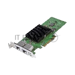 Сетевой адаптер Broadcom 57414 Dual Port 10/25Gb SFP28 PCIe Full Height Network Adapter - kit