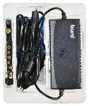 Блок питания Buro BUM-1200C120 ручной 120W 15V-24V 8-connectors 6A 1xUSB 1A от прикуривателя