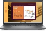 Ноутбук Dell Latitude 5550 Core i7 1355U 8Gb SSD512Gb Intel Iris Xe graphics 15.6" IPS FHD (1920x1080) Linux grey WiFi BT Cam (5550-7655)