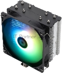 Кулер для процессора Thermalright Assassin X 120 Refined SE ARGB черный, 120 мм, алюминий/медь, 1550 об/мин, 25.6 дБ, 4 pin PWM, 225 Вт, ARGB, высота 148 мм