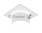 Светильник Ambrella light TN325 SWH белый песок GU5.3 92*92*60