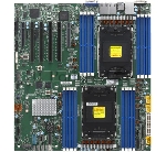 Материнская плата Supermicro MBD-X13DEI-B 2xLGA-4677, Intel Xeon SP gen 4, Intel C741, 16x DDR5 4800/4400/4000 MHz. 2x1Gbe Base-T BCM5720+1xMgmt LAN, 10xSATA3, 2xSATA-DOM, 6xUSB3, 4xPCI-Ex16+2xPCI-E x8+3xMCIO x8, 2xM.