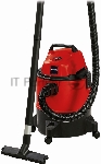 Строительный пылесос Einhell TC-VC 1825 (2342430) красный, 1250 Вт, уборка сухая/влажная, пылесборник мешок/контейнер, 25 л, вид 12