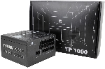Блок питания Thermalright, 1000W 80+ Platinum (ATX, 3.0, PCIe 5.0, Full modular, 1x24(20+4)pin, 1xCPU 8(4+4)pin, 2xPCIe*2 8(6+2)pin, 1x12VHPWR PCIe 5.0 12+4pin 600мм, 6xSATA3, 4xMOLEX4pin, Active, 120x120мм, 150x140x86мм, APFC, OPP, OVP, OTP, OCP, SCP, UVP, черный)