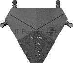 Роутер беспроводной Digma DWR-N302LTE N300 10/100BASE-TX/3G/4G cat. 4 черный