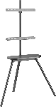 Подставка для телевизора Cactus CS-ST2844GY темно-серый, 43"-65" макс. 40 кг, напольный