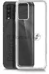 Чехол (клип-кейс) BoraSCO для Xiaomi Redmi 9t Silicone Case прозрачный (39913)