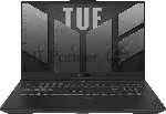 Ноутбук ASUS TUF A16 FA607NUQ-RL024/16"/IPS/AMD Ryzen 7 170/16384Mb/512Gb SSD/nVidia GeForce RTX4050(6144Mb)/Windows 11 Pro/серый/2.2kg