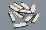 Разъем FPC Half Coverage Bottom Contact 1.0K-BX-12PWB 12 pin высота 2мм шаг 1мм 10 шт