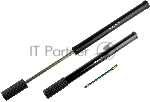 Насос ручной HPS-295-3 Stels пластиковый чёрный (41 см) Насос ручной велосипедный HPS-295-3, диаметр 30мм, длина 410 мм, с логотипом "STELS", шланг с автовентилем, материал поливинилхлорид, чёрный