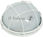 Светильник IEK LNPP0-1102-1-100-K01 НПП1102 белый/круг с реш. 100Вт IP54 IEK