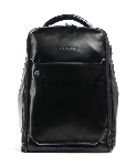 Рюкзак мужской Piquadro Blue Square CA6591B2/N, кожа, черный