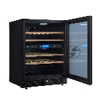 Винный шкаф встраиваемый Cellar Private CP043-2TBH чёрный, 129 л, 2 отсека, 43 бут., вид 8