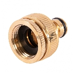 Адаптер латунный, 3/4"-1", внутренняя резьба, с переходником Palisad