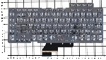 Клавиатура для ноутбука Asus ROG GU502 черная c подсветкой маленький энтер